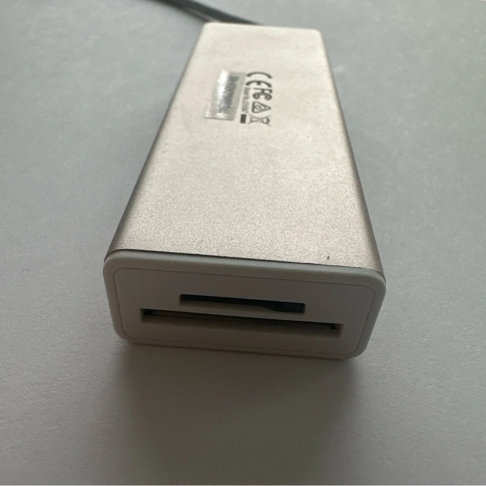 j5create 3.1 Type-C Port SD/Micro SD Card Reader JCH347Adapter Dongle USB C